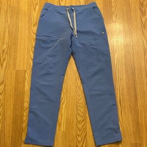 women's Ceil Blue Yola™ - Skinny Scrub Pants - S / Ceil Blue